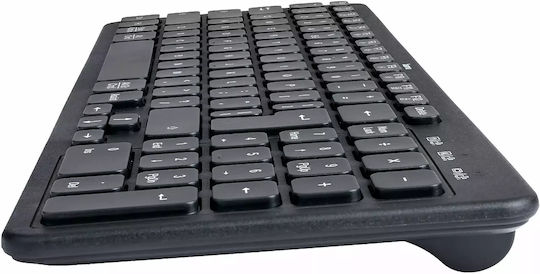 HAMA M-D WK-300 Ασύρματο Bluetooth Πληκτρολόγιο Αγγλικό US - Image 5