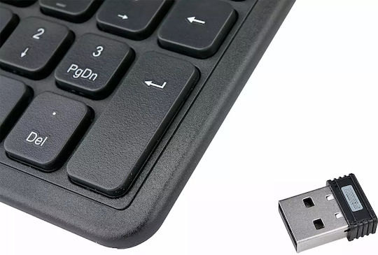 HAMA M-D WK-300 Ασύρματο Bluetooth Πληκτρολόγιο Αγγλικό US - Image 6
