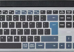 HAMA WK-750 Ασύρματο Bluetooth Πληκτρολόγιο Αγγλικό US