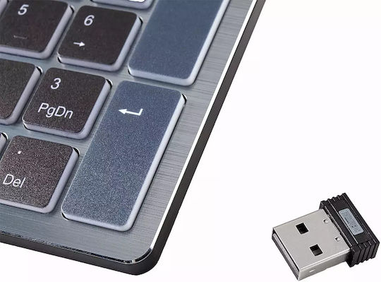 HAMA WK-750 Ασύρματο Bluetooth Πληκτρολόγιο Αγγλικό US - Image 2