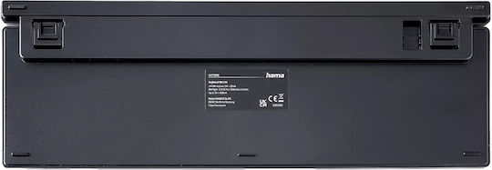 HAMA WK-750 Ασύρματο Bluetooth Πληκτρολόγιο Αγγλικό US - Image 7