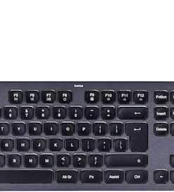 HAMA CK-400 Πληκτρολόγιο Αγγλικό US