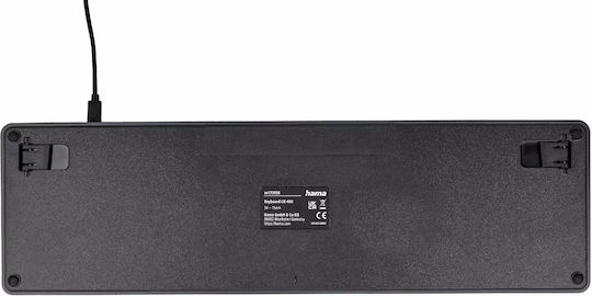 HAMA CK-400 Πληκτρολόγιο Αγγλικό US - Image 2