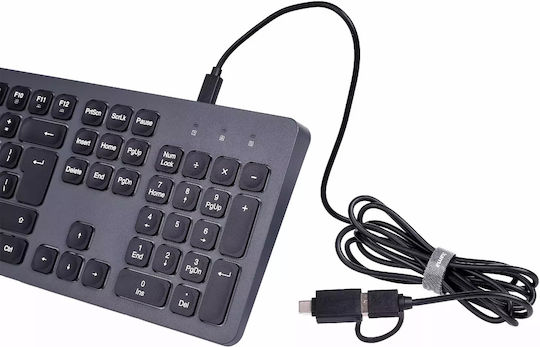 HAMA CK-400 Πληκτρολόγιο Αγγλικό US - Image 4