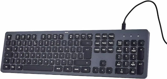 HAMA CK-400 Πληκτρολόγιο Αγγλικό US - Image 6