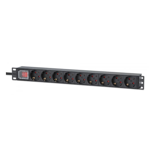 Intellinet Πολύπριζο Rack 715133 1τμχ - Image 3
