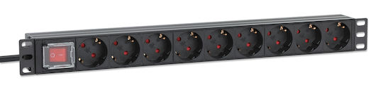 Intellinet Πολύπριζο Rack 715133 1τμχ - Image 4