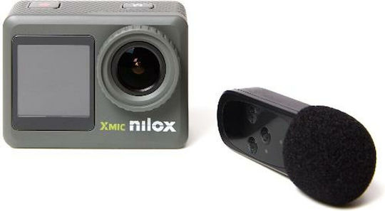 Nilox NXACXMIC Action Camera 4K Ultra HD Υποβρύχια (με Θήκη) με Οθόνη 2" Μαύρη - Image 2