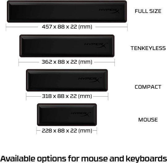 HyperX Wrist Keyboard Rest Tenkeyless - Image 5
