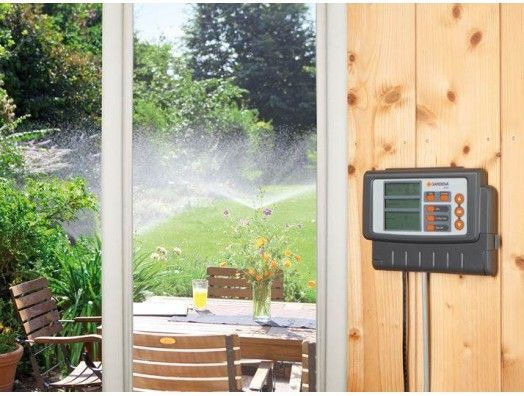 Gardena SprinklerSystem 4030 Προγραμματιστής Ποτίσματος Ρεύματος 4 Στάσεων - Image 2