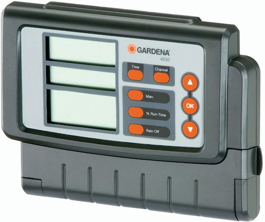 Gardena SprinklerSystem 4030 Προγραμματιστής Ποτίσματος Ρεύματος 4 Στάσεων - Image 3
