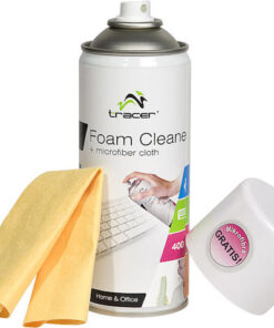Alternative view of Tracer Cleaner Plastic Αφρός 400ml TRASRO42105