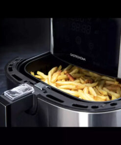 Alternative view of Gastronoma Air Fryer 6lt Μαύρο 18290002