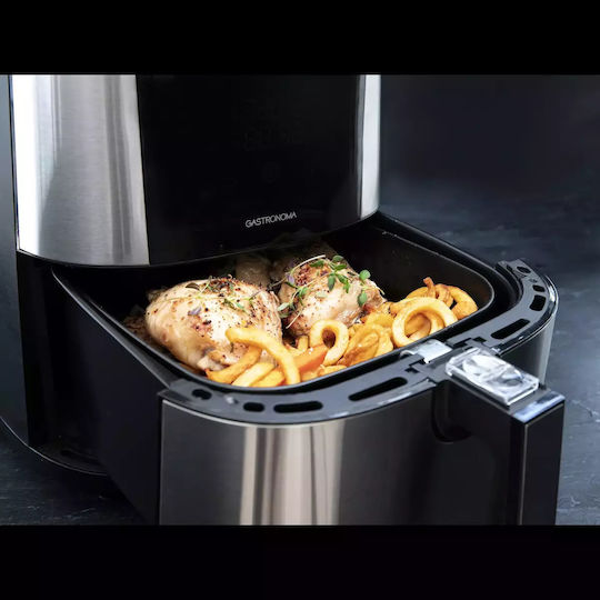 Gastronoma Air Fryer 6lt Μαύρο 18290002 - Image 3