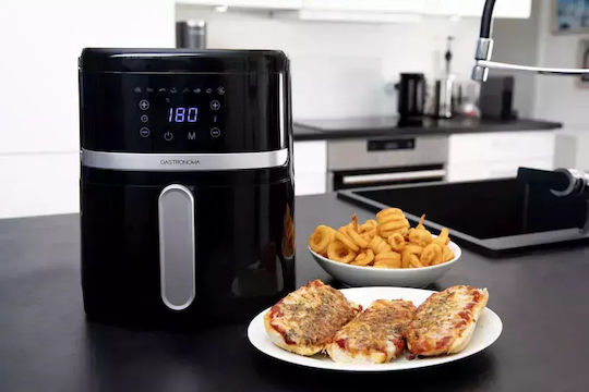 Gastronoma Air Fryer 4lt Μαύρο 18290005 - Image 2