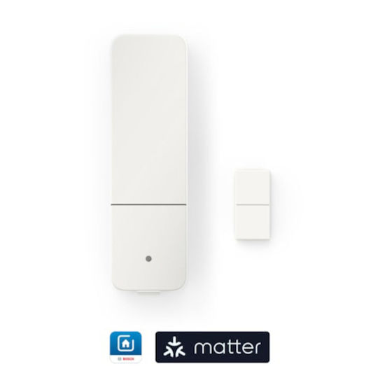 Bosch Door-window Contact Ii Ασύρματος Αισθητήρας Επαφής 65x30x25mm 8750002952