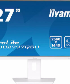 Iiyama ProLite XUB2797QSU-W2 IPS Monitor 27" QHD 2560x1440