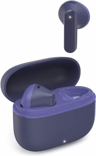 HAMA Freedom Light II Earbud Bluetooth Handsfree Ακουστικά με Θήκη Φόρτισης Μπλε - Image 3