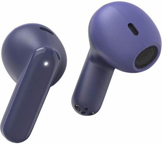 HAMA Freedom Light II Earbud Bluetooth Handsfree Ακουστικά με Θήκη Φόρτισης Μπλε - Image 4