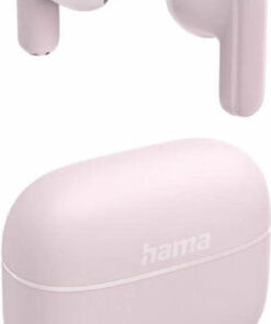 Alternative view of HAMA Freedom Light II Earbud Bluetooth Handsfree Ακουστικά με Θήκη Φόρτισης Ροζ
