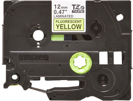 Brother TZe-C31 Ταινία Ετικετογράφου 5m x 12mm σε Κίτρινο Χρώμα TZE-C31 - Image 3