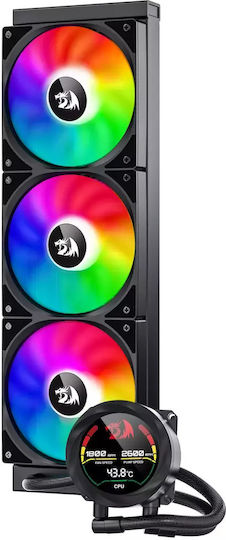 Redragon CCW-1017 Υδρόψυξη Επεξεργαστή Τριπλού Ανεμιστήρα 120mm για Socket AM4/AM5/1700/115x με RGB Φωτισμό - Image 4