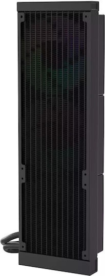 Redragon CCW-1017 Υδρόψυξη Επεξεργαστή Τριπλού Ανεμιστήρα 120mm για Socket AM4/AM5/1700/115x με RGB Φωτισμό - Image 5