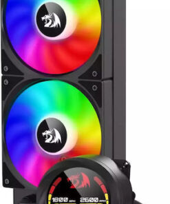 Redragon CCW-1019 Υδρόψυξη Επεξεργαστή Διπλού Ανεμιστήρα 120mm για Socket AM4/AM5/1700/115x με RGB Φωτισμό