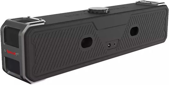 Redragon Surge GS817 Ασύρματα Ηχεία Υπολογιστή 2.0 με RGB Φωτισμό και Bluetooth Ισχύος 30W σε Μαύρο Χρώμα - Image 4