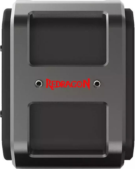 Redragon Surge GS817 Ασύρματα Ηχεία Υπολογιστή 2.0 με RGB Φωτισμό και Bluetooth Ισχύος 30W σε Μαύρο Χρώμα - Image 5