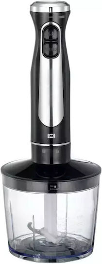 Melissa 16210069 Ραβδομπλέντερ με Ανοξείδωτη Ράβδο 600W Μαύρο - Image 2