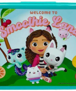 Alternative view of Kids Licensing Πλαστικό Παιδικό Δοχείο Φαγητού Τιρκουάζ 35.5 x 22 x 13.5εκ.
