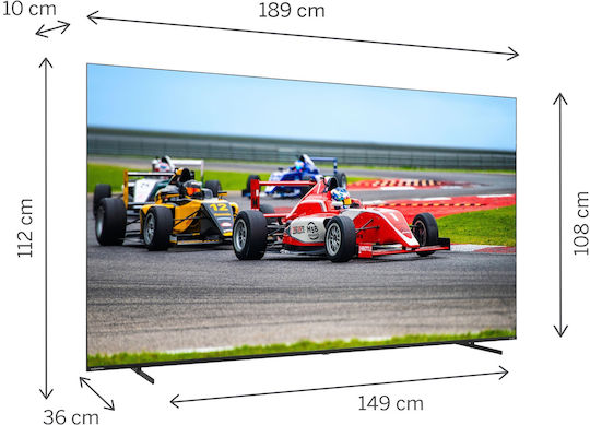 Thomson Smart Τηλεόραση 85" 4K UHD QLED 85QG7S14 HDR (2024) - Image 3
