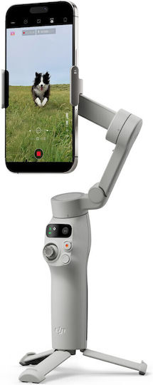 DJI Osmo Mobile 7 Gimbal Κινητού με Σταθεροποιητή 3 Αξόνων και 10 ώρες λειτουργίας Λευκό - Image 2