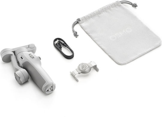 DJI Osmo Mobile 7 Gimbal Κινητού με Σταθεροποιητή 3 Αξόνων και 10 ώρες λειτουργίας Λευκό - Image 5