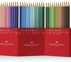 Alternative view of Faber-Castell Box Ξυλομπογιές Σετ 60 χρώματα 111260