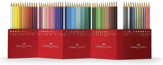 Faber-Castell Box Ξυλομπογιές Σετ 60 χρώματα 111260 - Image 2