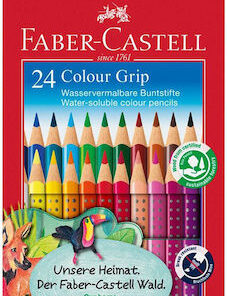 Alternative view of Faber-Castell Ξυλομπογιές Σετ 24 χρώματα 164112424
