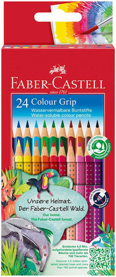 Faber-Castell Ξυλομπογιές Σετ 24 χρώματα 164112424 - Image 2