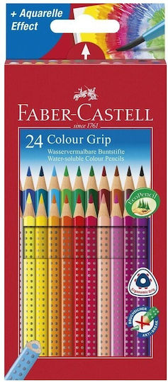 Faber-Castell Ξυλομπογιές Σετ 24 χρώματα 164112424 - Image 3