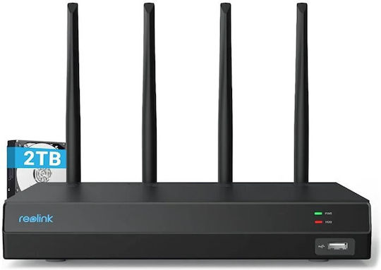 Reolink NVS12W Καταγραφικό NVR WiFi - Image 2