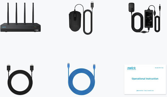 Reolink NVS12W Καταγραφικό NVR WiFi - Image 7