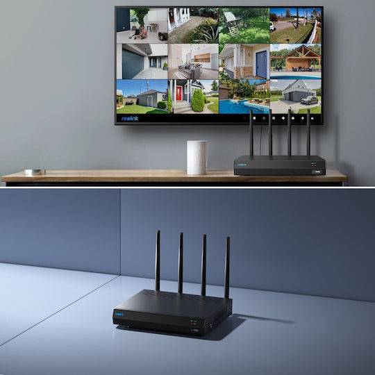 Reolink NVS12W Καταγραφικό NVR WiFi - Image 5