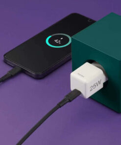 Alternative view of HAMA Φορτιστής Χωρίς Καλώδιο με Θύρα USB-C 25W Power Delivery / Quick Charge 2.0 Λευκός (201981)
