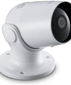 Alternative view of HAMA 176645 IP Κάμερα Παρακολούθησης Wi-Fi Full HD 1080p Αδιάβροχη με Αμφίδρομη Επικοινωνία Ασημί