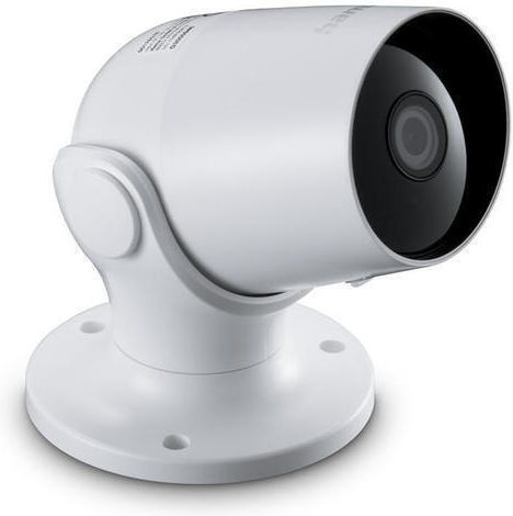 HAMA 176645 IP Κάμερα Παρακολούθησης Wi-Fi Full HD 1080p Αδιάβροχη με Αμφίδρομη Επικοινωνία Ασημί - Image 2