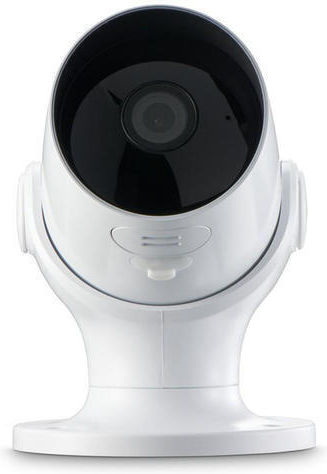 HAMA 176645 IP Κάμερα Παρακολούθησης Wi-Fi Full HD 1080p Αδιάβροχη με Αμφίδρομη Επικοινωνία Ασημί - Image 5