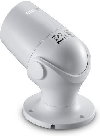 HAMA 176645 IP Κάμερα Παρακολούθησης Wi-Fi Full HD 1080p Αδιάβροχη με Αμφίδρομη Επικοινωνία Ασημί - Image 6