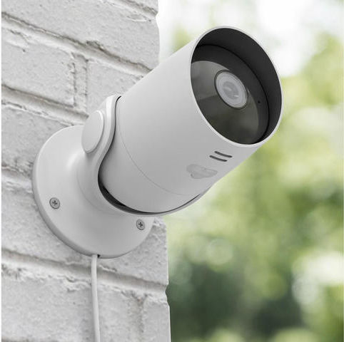 HAMA 176645 IP Κάμερα Παρακολούθησης Wi-Fi Full HD 1080p Αδιάβροχη με Αμφίδρομη Επικοινωνία Ασημί - Image 7