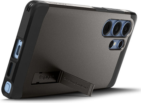 Spigen Tough Armor Back Cover Πλαστικό 2mm Γκρι (Galaxy S25 Ultra) ACS08965 - Image 9